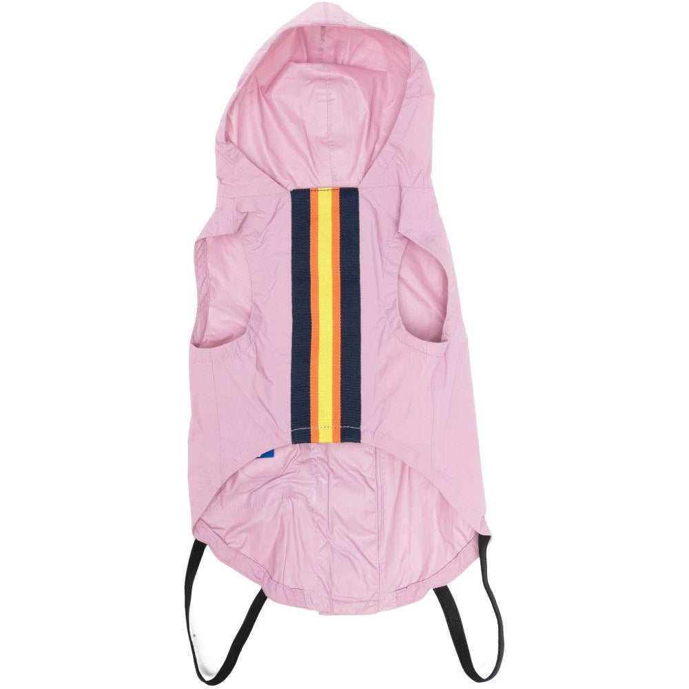 Impermeabile per cani K-Way Kids rosa a righe K8134WW H41 K-WAY KIDS