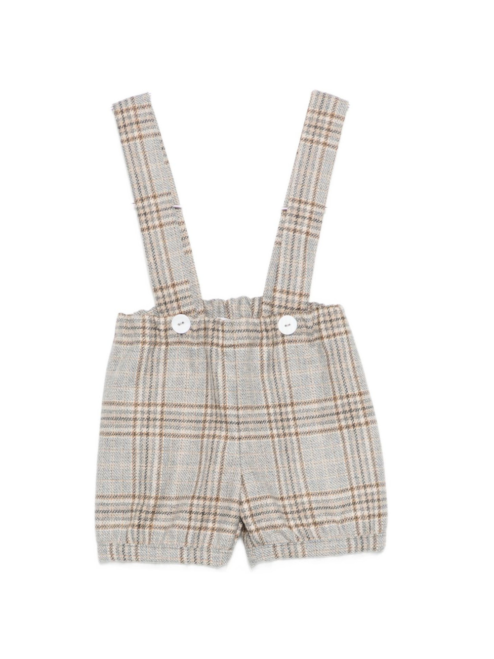 Shorts per neonato Jesurum Baby grigio con bretelle LEO VAR.17 JESURUM