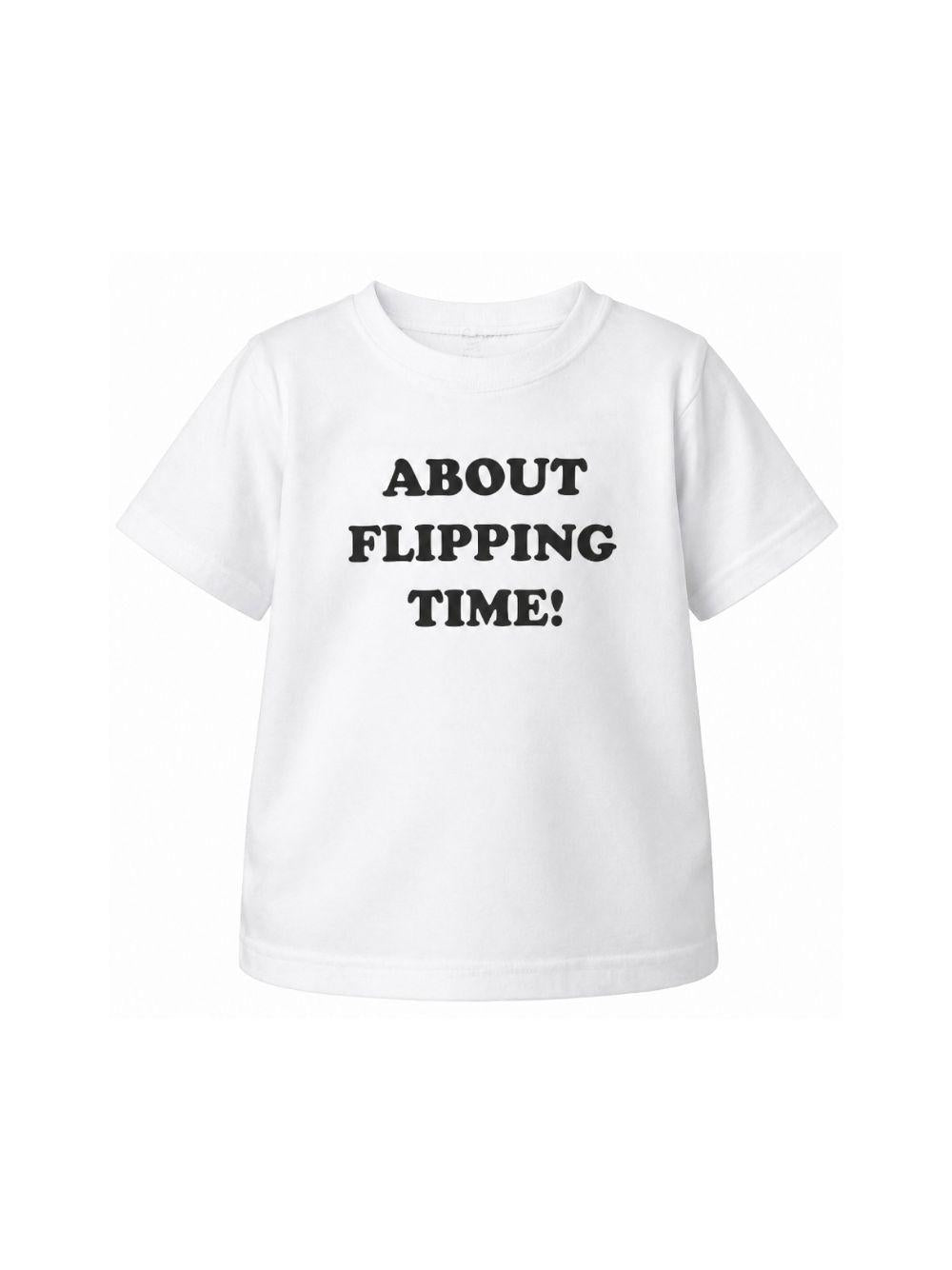 T-shirt per bambino Stella McCartney Kids bianca con scritta sul davanti TY8C31 Z0434 101 STELLA McCARTNEY KIDS