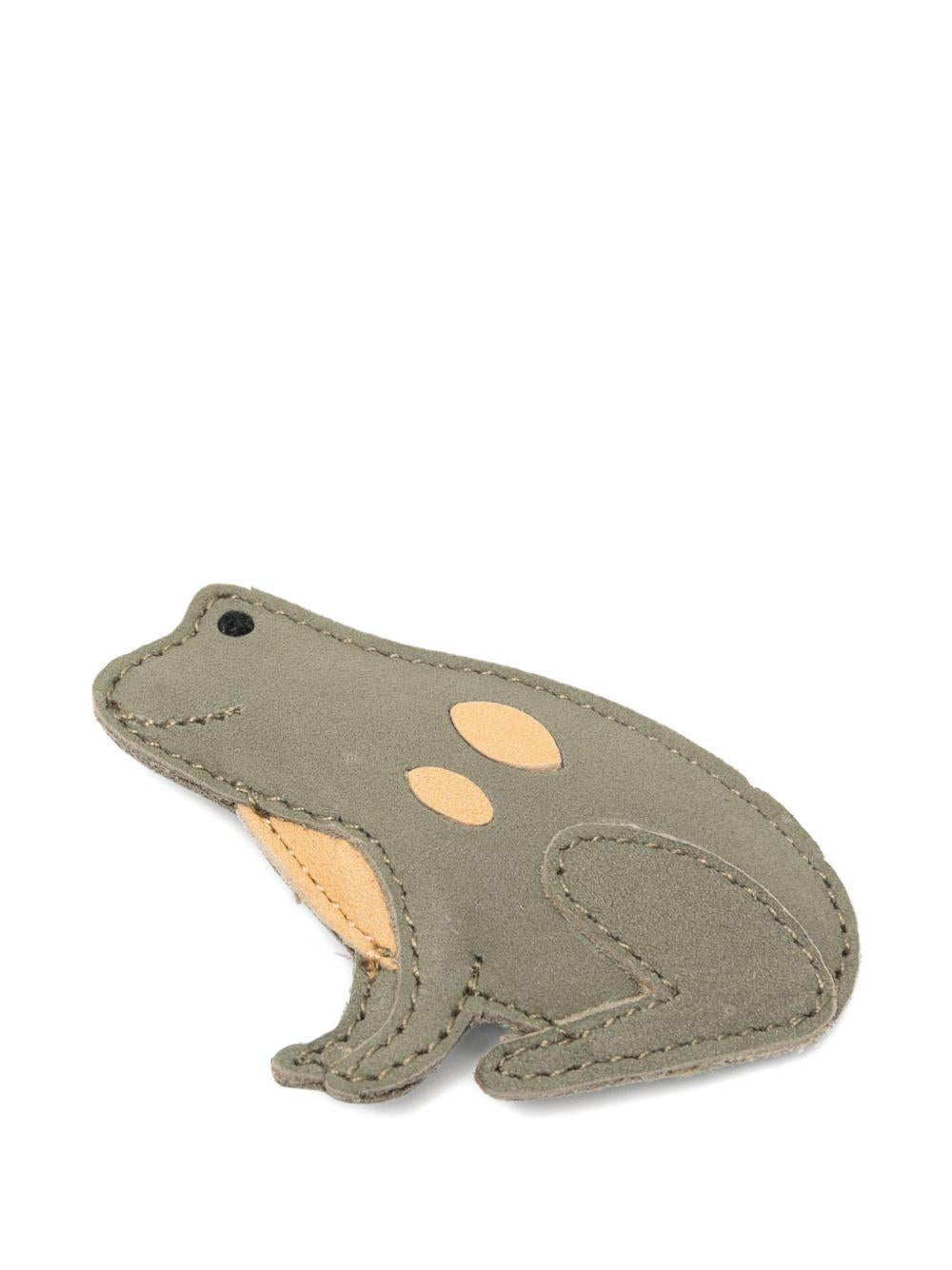 Fermaglio per bambina Donsje verde con motivo rana Lipu 6027403 NL126 DONSJE