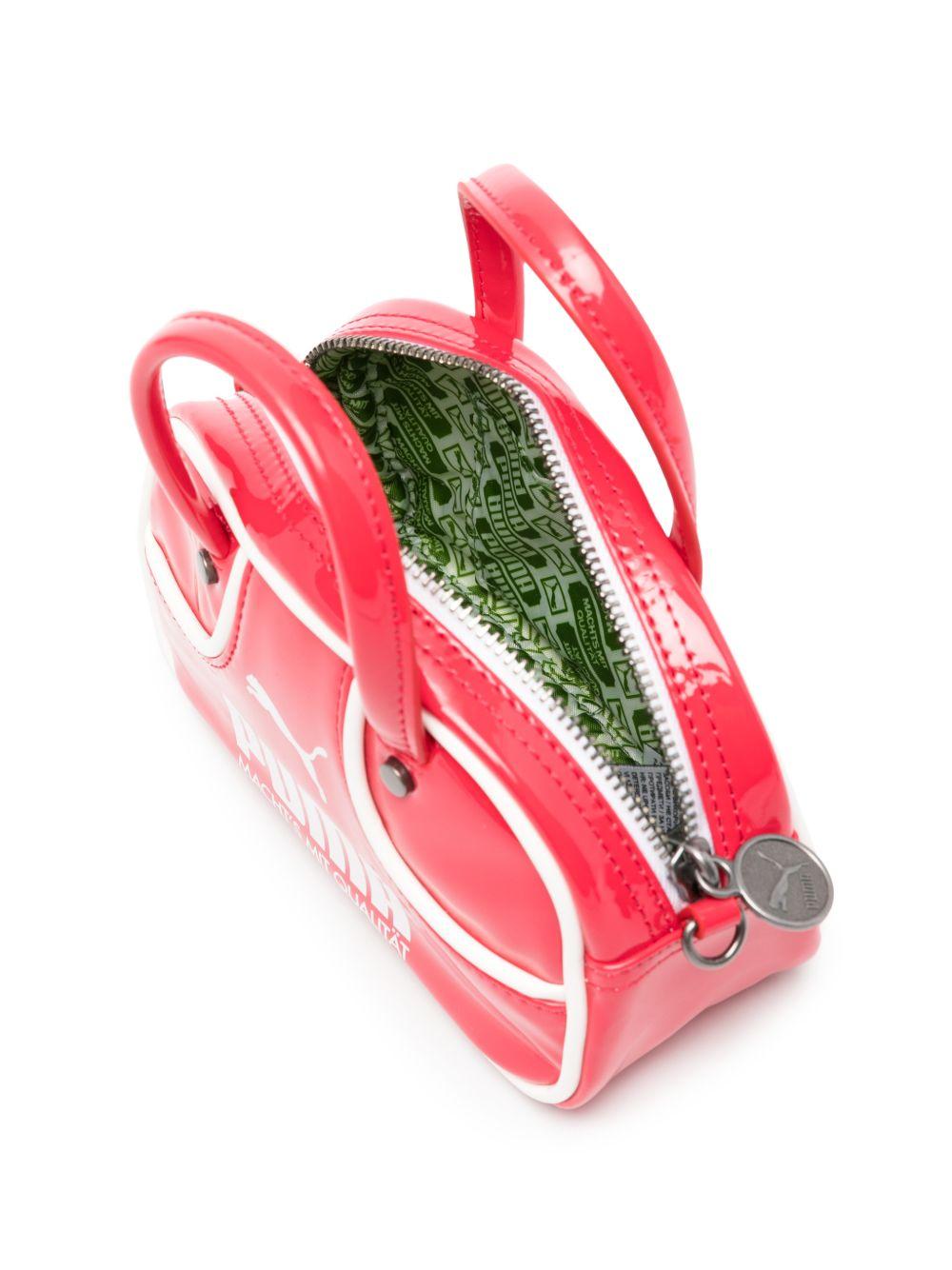 Borsa tote per bambina Puma Kids rossa con logo sul davanti 91824 03 PUMA KIDS