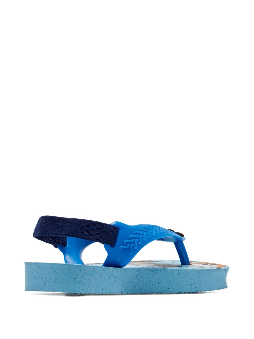 Ciabatte per bambino Havaianas Kids blu con dettaglio topolino in rilievo 4137007 2747 HAVAIANAS KIDS