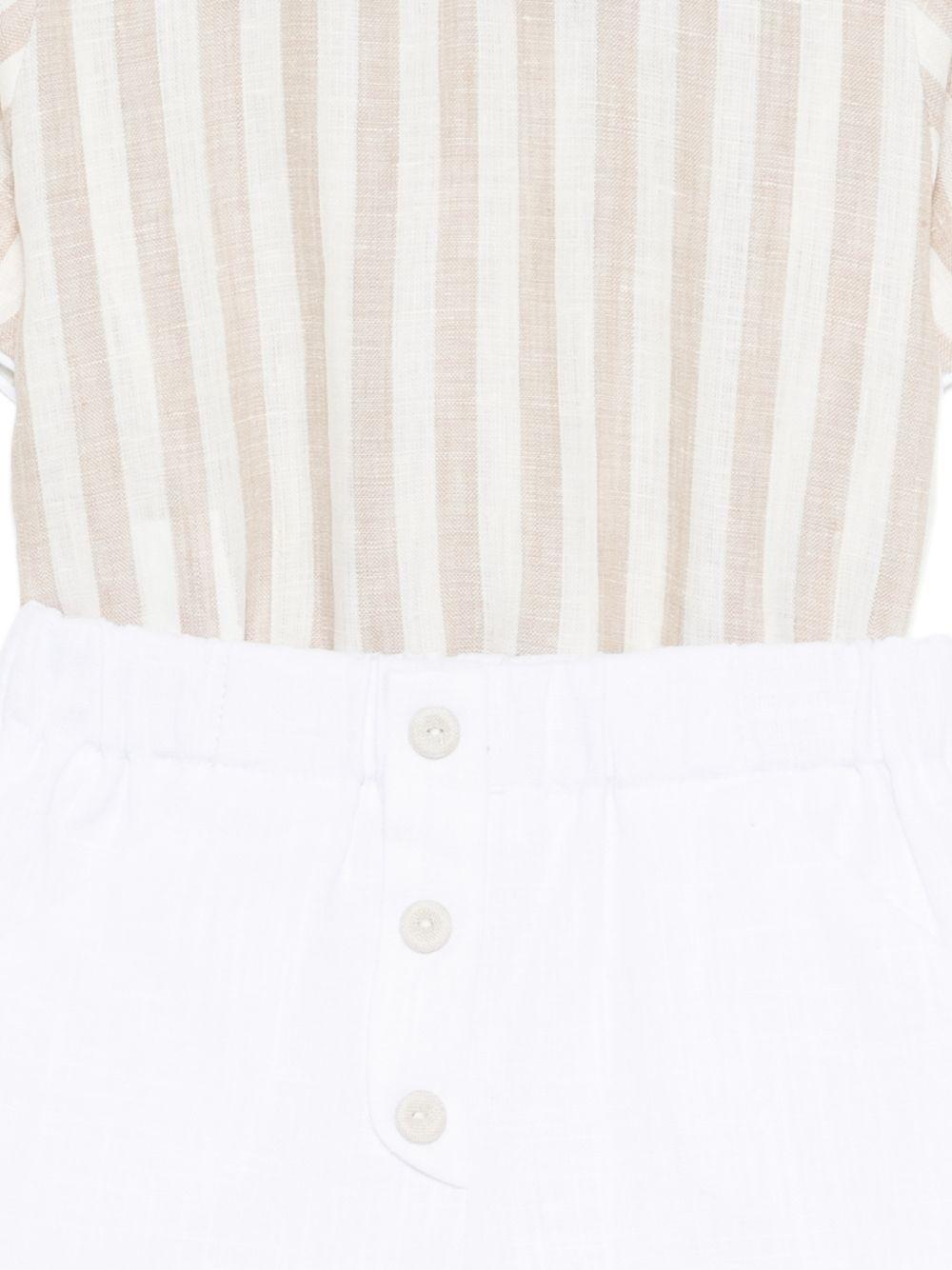 Completo per neonato La Stupenderia multicolore con chiusura a bottoni 2TCCT61 D61R75 LA STUPENDERIA