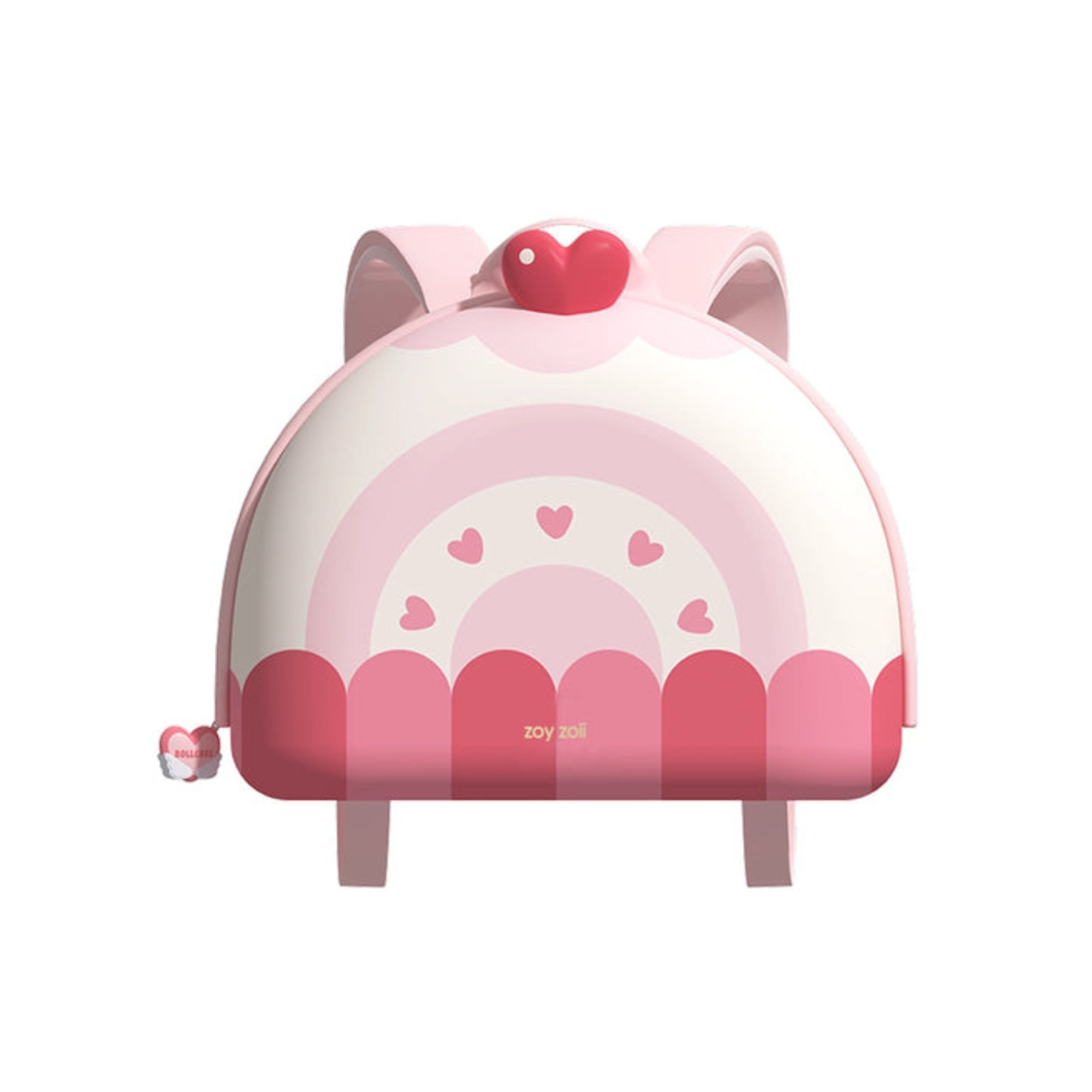 Zaino per bambina Zoy Zoii rosa a forma di torta B8 BAG ROLL CAKE ZOY ZOII KIDS