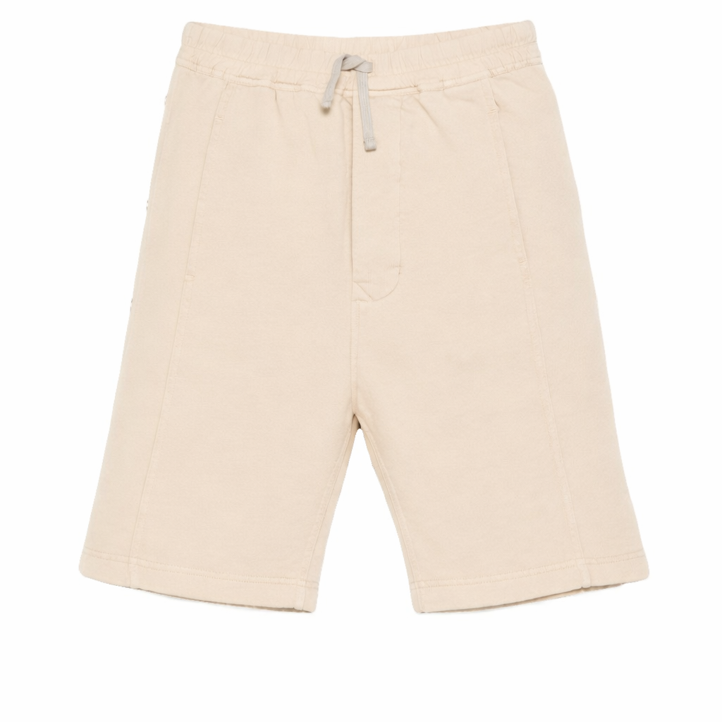 Shorts per bambino Rick Owens Kids beige con vita elasticizzata BG01F3373FP 138 RICK OWENS KIDS