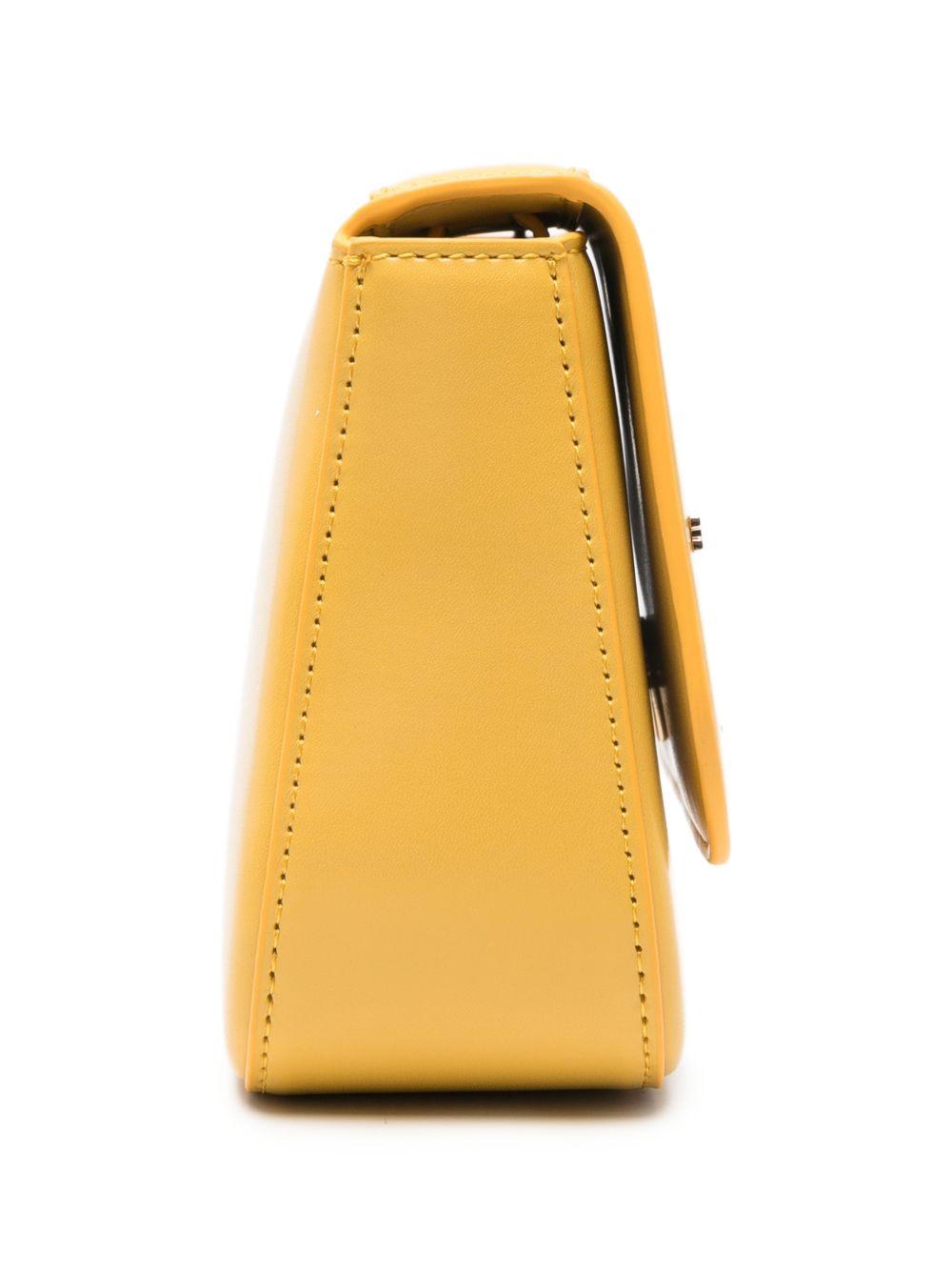 Borsa a tracolla mini per bambina Elisabetta Franchi La Mia Bambina giallo con logo EFBO112CTV025 2033 ElISABETTA FRANCHI