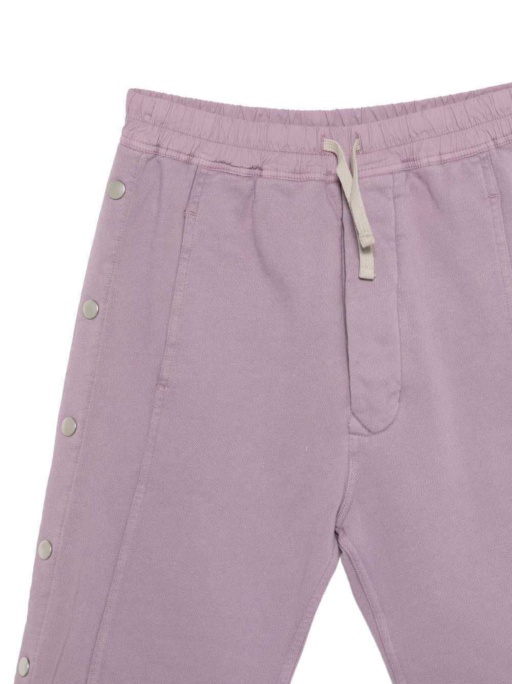 Shorts per bambino Rick Owens Kids viola con vita elasticizzata BG01F3373FP 36 RICK OWENS KIDS