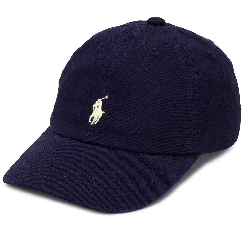 Cappello da baseball per neonato Polo Ralph Lauren Kids blu con caratteristico motivo Polo Pony 320552489 004 Ralph Lauren kids
