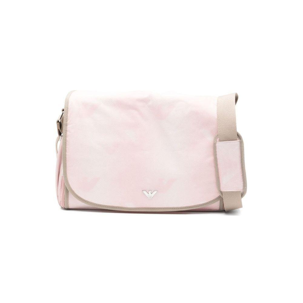 Borsa per neonata Emporio Armani Kids rosa con logo EB000407 AF21523 F4057 EMPORIO ARMANI KIDS