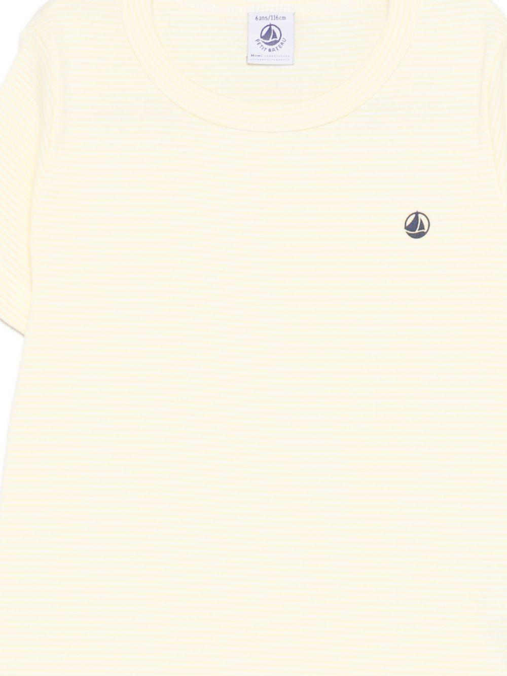 Set due pigiami per bambino Petit Bateau multicolore con stampa all-over A0FQI 00 PETIT BATEAU KIDS