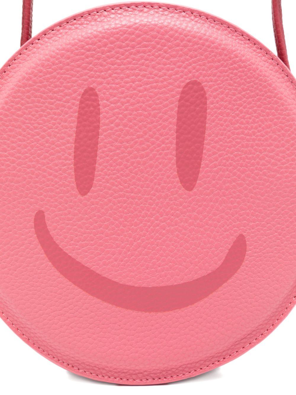Borsa per bambina Molo rosa a forma di macaron 7S26V113 5992 MOLO KIDS