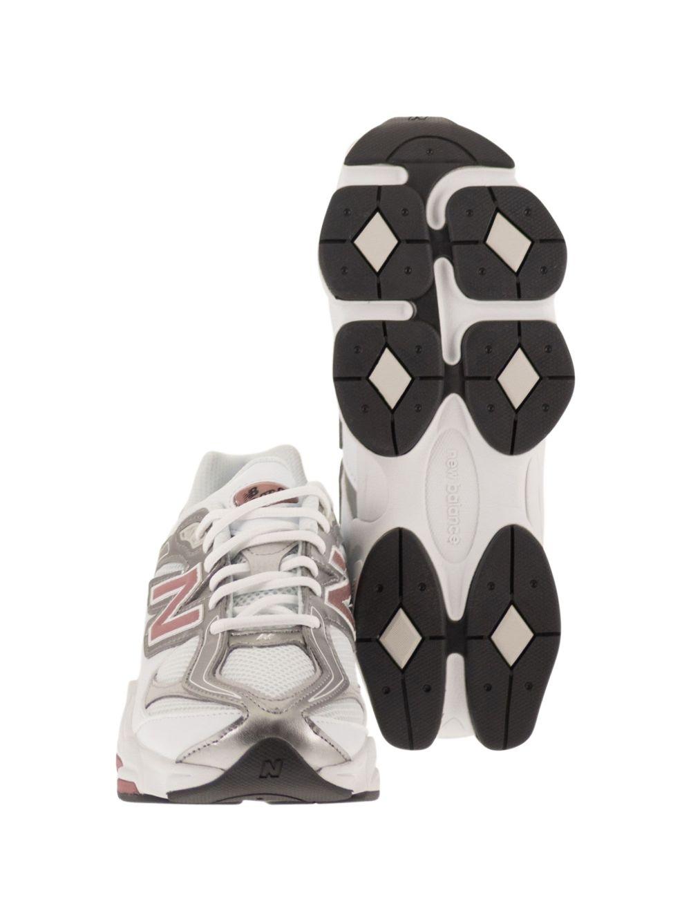 Sneakers per bambini New Balance Kids 9060 bianche in rete G9060 82T NEW BALANCE KIDS