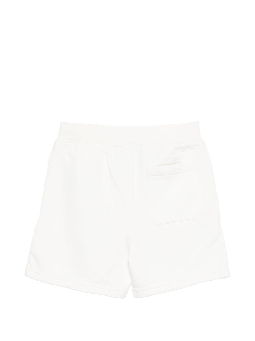 Shorts per bambino Polo Ralph Lauren Kids bianchi con vita elasticizzata 322A12258 004 Ralph Lauren kids