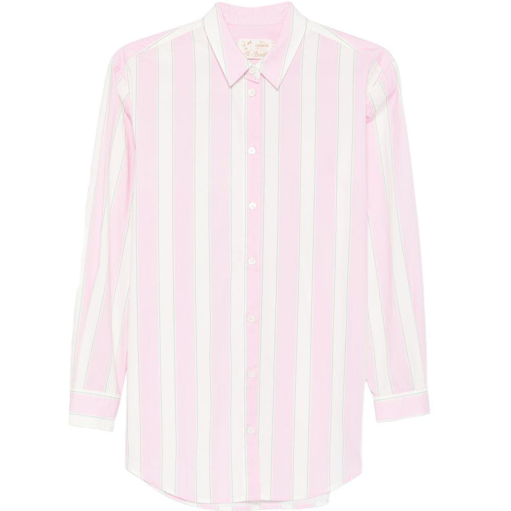 Camicia per donna MC2 Saint Barth multicolore con logo sul retro BRIG001 00897L MC2 ST. BARTH