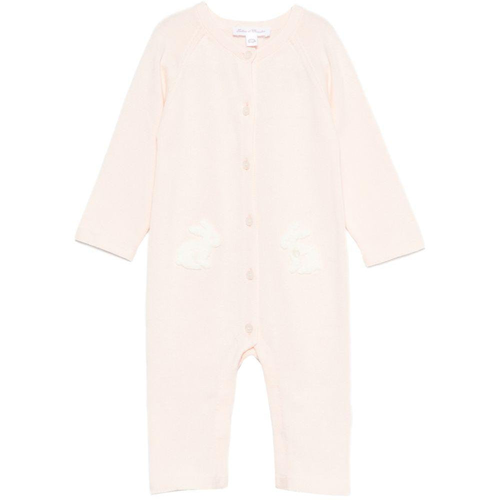 Tutina per neonata Tartine & Chocolat rosa chiaro con chiusura a bottoni CC32030 30 TArtine & Chocolat KIDS