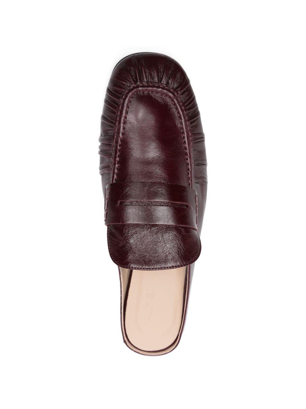 Ciabatte per donna Alysi viola con design slip-on 316620 P6100 UV ALYSI