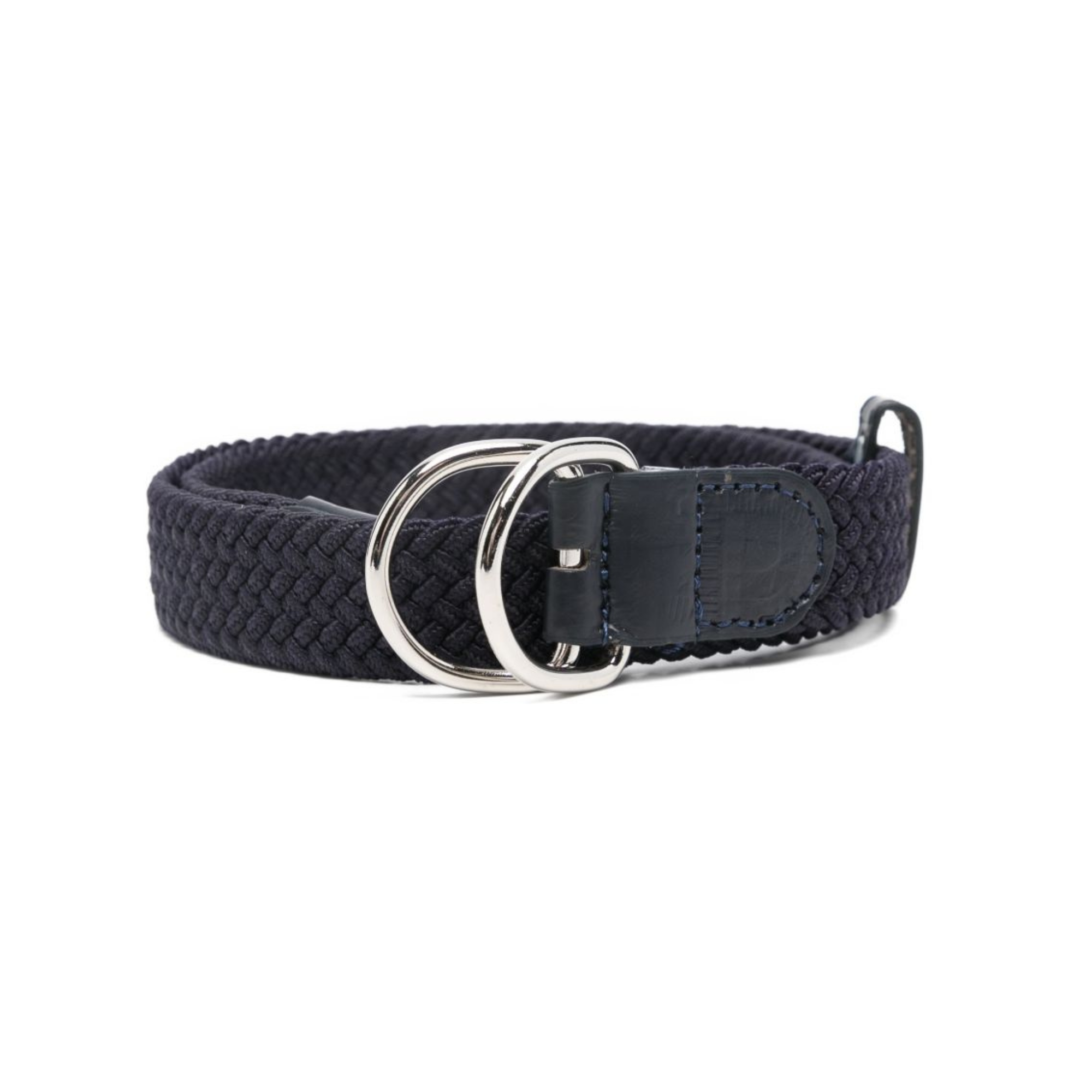 Cintura per bambino Paolo Pecora Kids blu in pelle intrecciata PP4392 BLU PAOLO PECORA KIDS