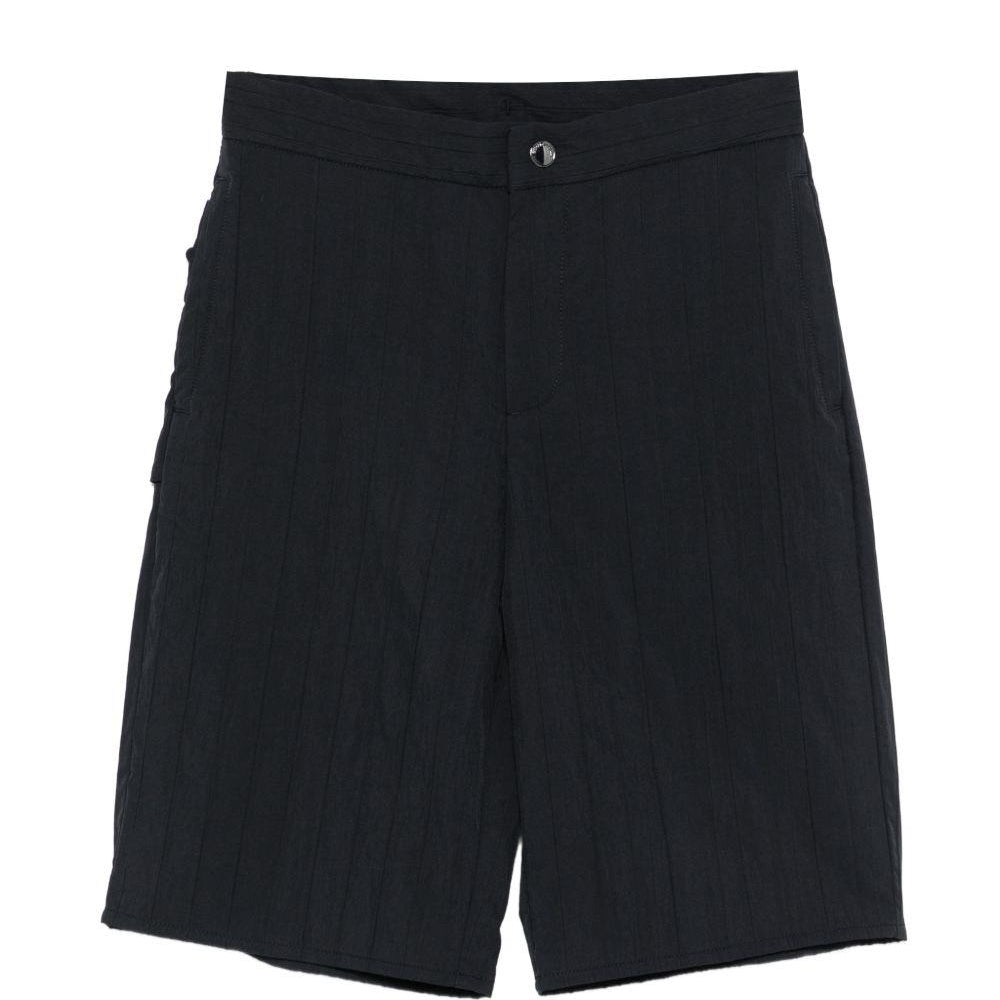 Shorts per bambino Emporio Armani Kids blu con design a righe EB001062 AF20709 UB118 EMPORIO ARMANI KIDS