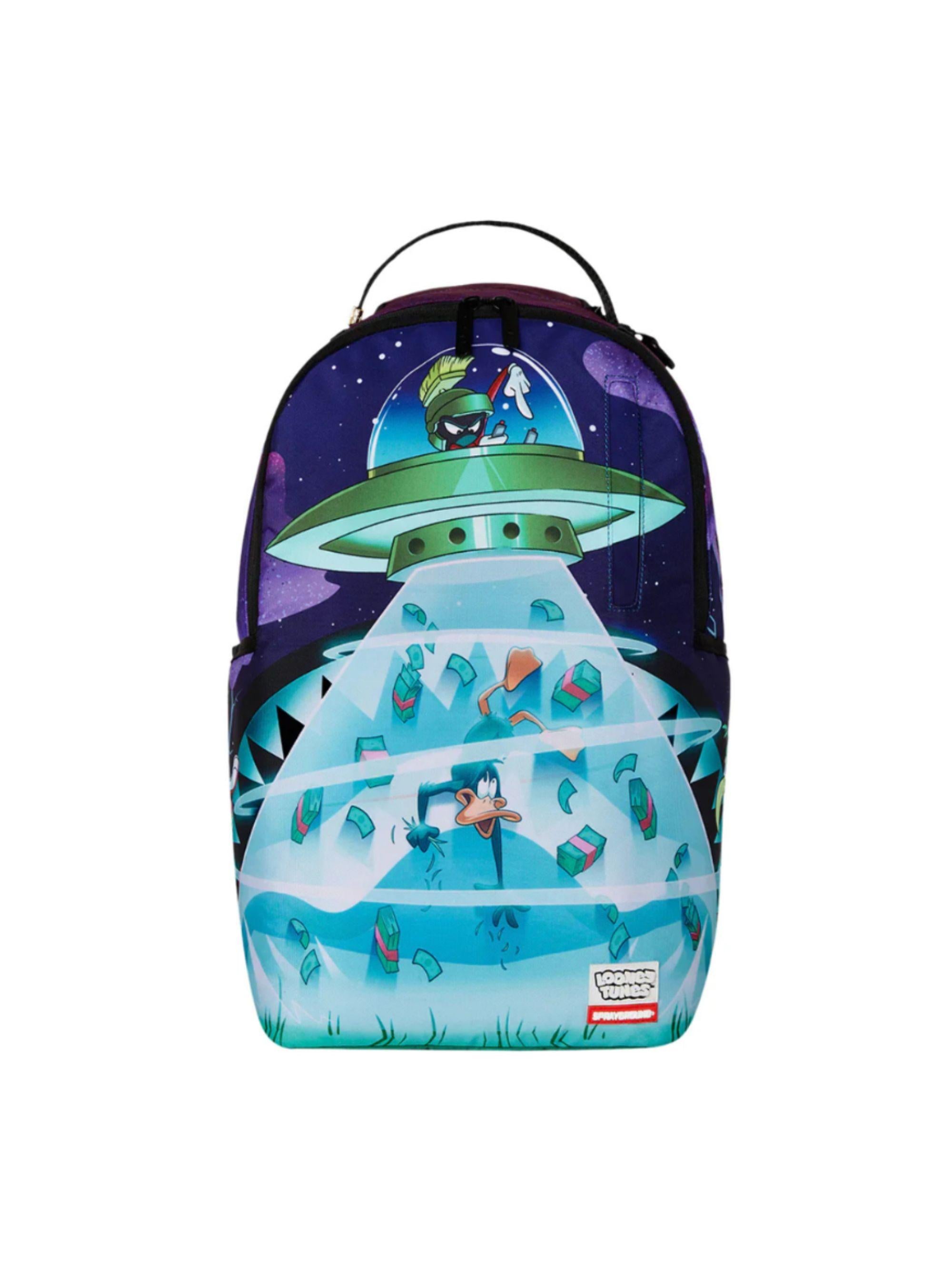 Sprayground Kid's Multicolored Backpack with Looney Tunes Print