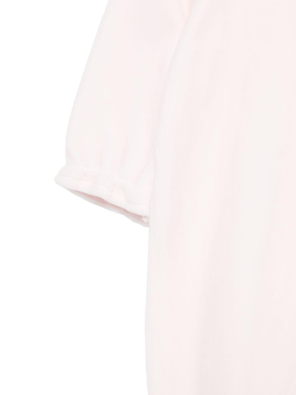 Tutina per neonata Tartine & Chocolat rosa con finitura in pizzo CC54090 31 TArtine & Chocolat KIDS