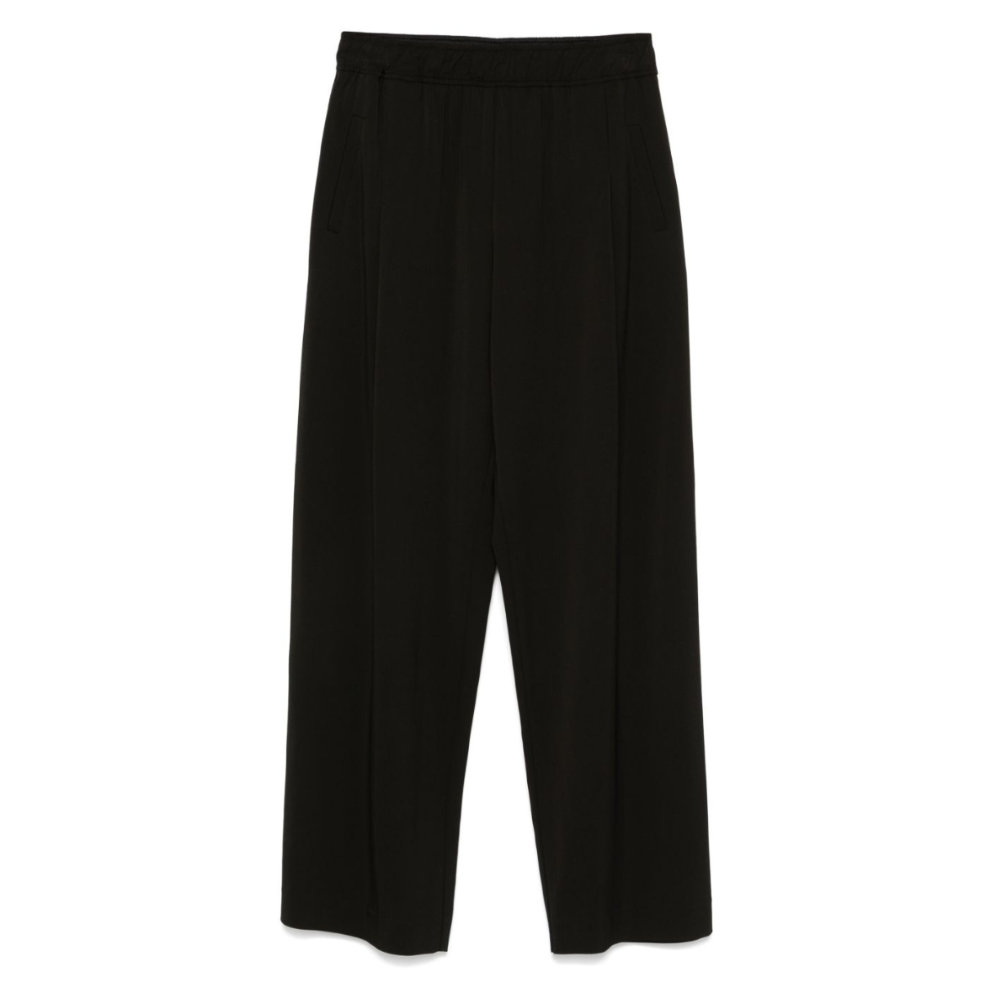 Pantaloni per donna Merci nero con vita elasticizzata P399 BLACK MERCI