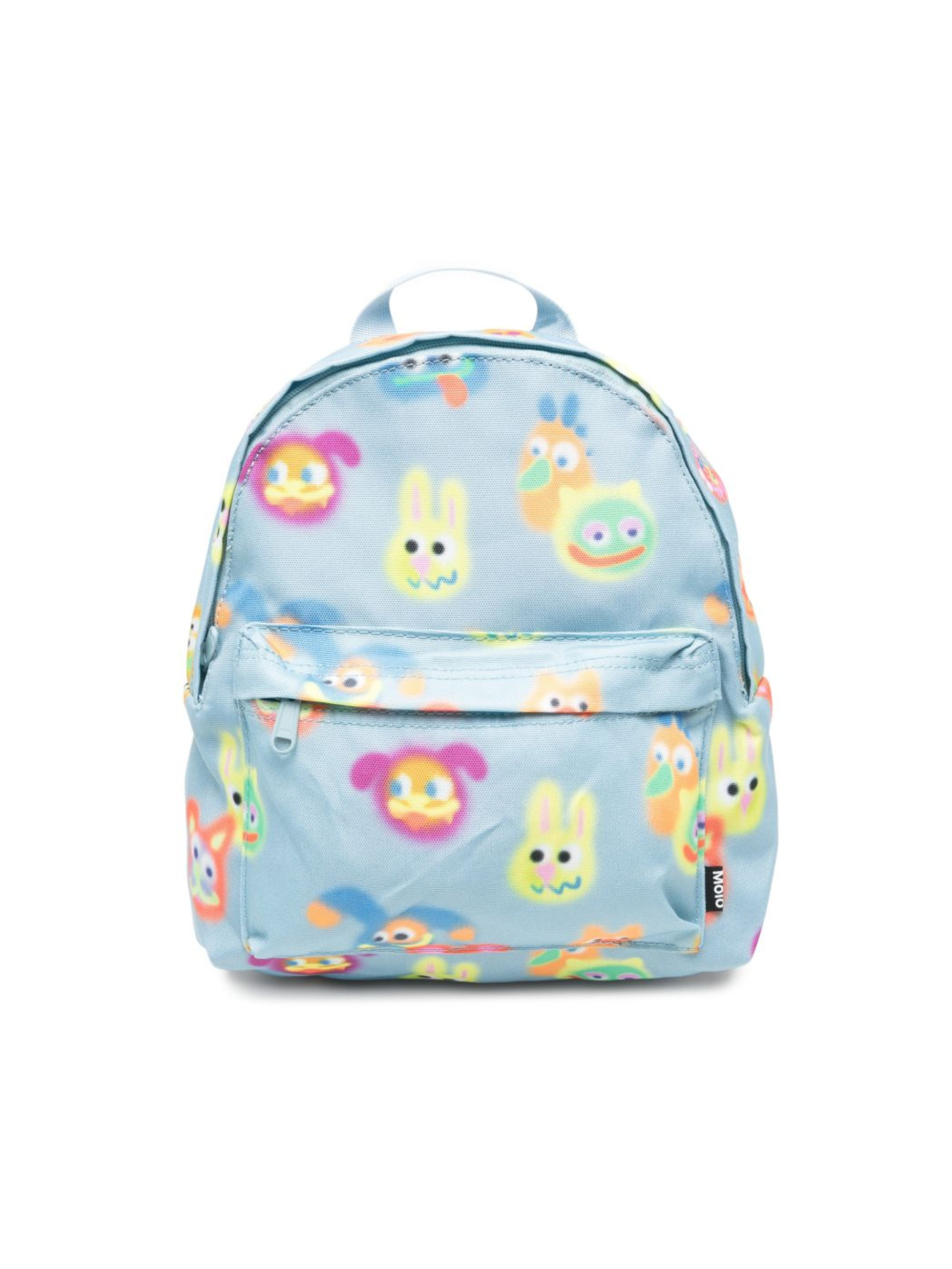 Zaino per bambino Molo blu con stampa grafica all-over 7S26V201 9559 MOLO KIDS