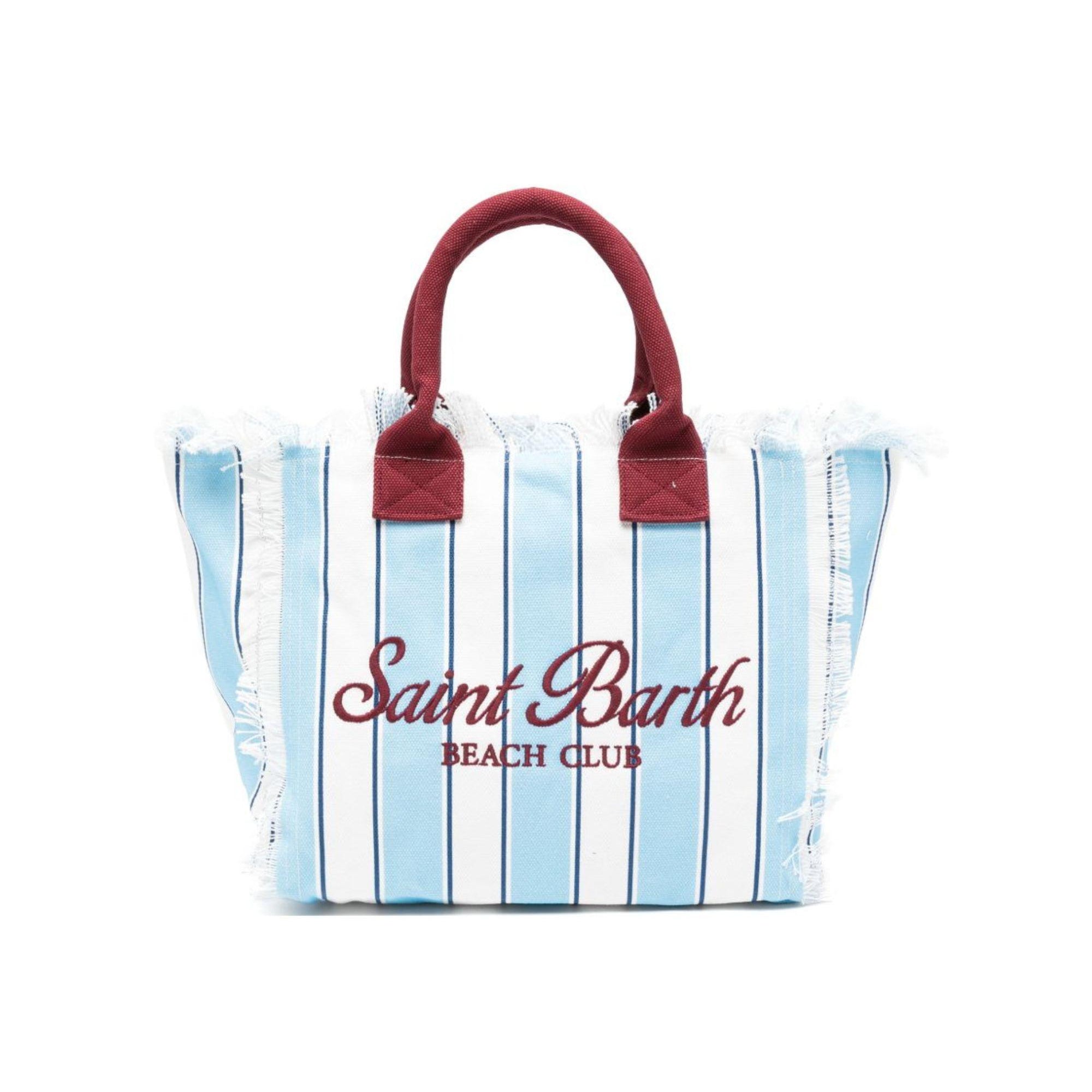 Borsa Vanity MC2 Saint Barth multicolore con design a righe VANI001 00938L MC2 ST. BARTH KIDS