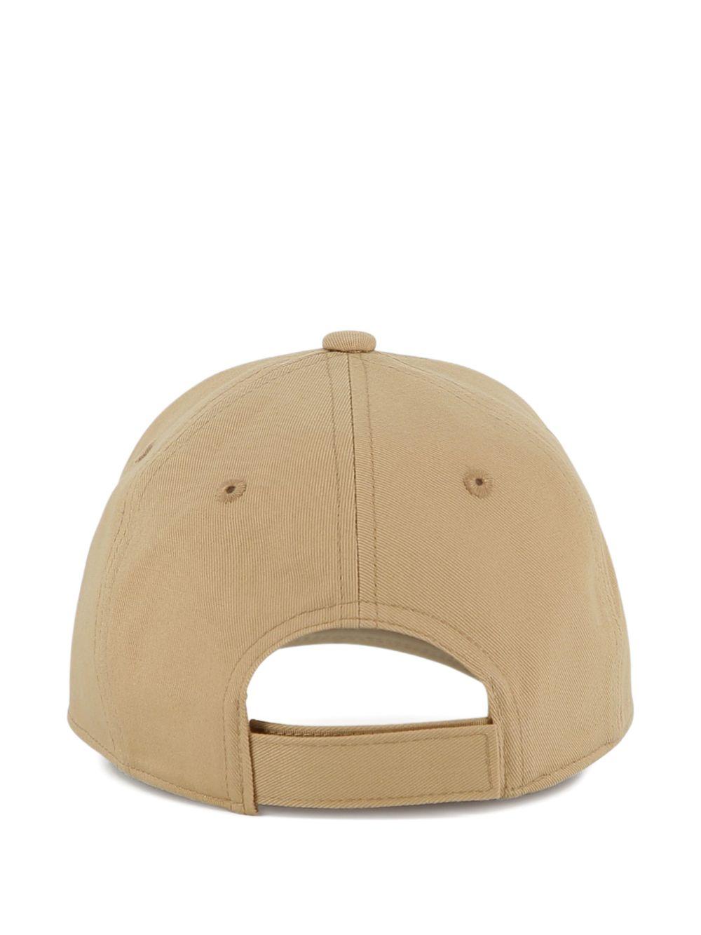 Cappello da baseball per bambina Michael Kors Kids beige con placca logo R30626 215 MICHAEL KORS KIDS