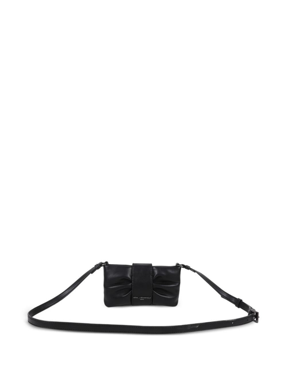 Borsa per bambina Karl Lagerfeld Kids nera con dettaglio Choupette Z31209 09B KARL LAGERFELD KIDS