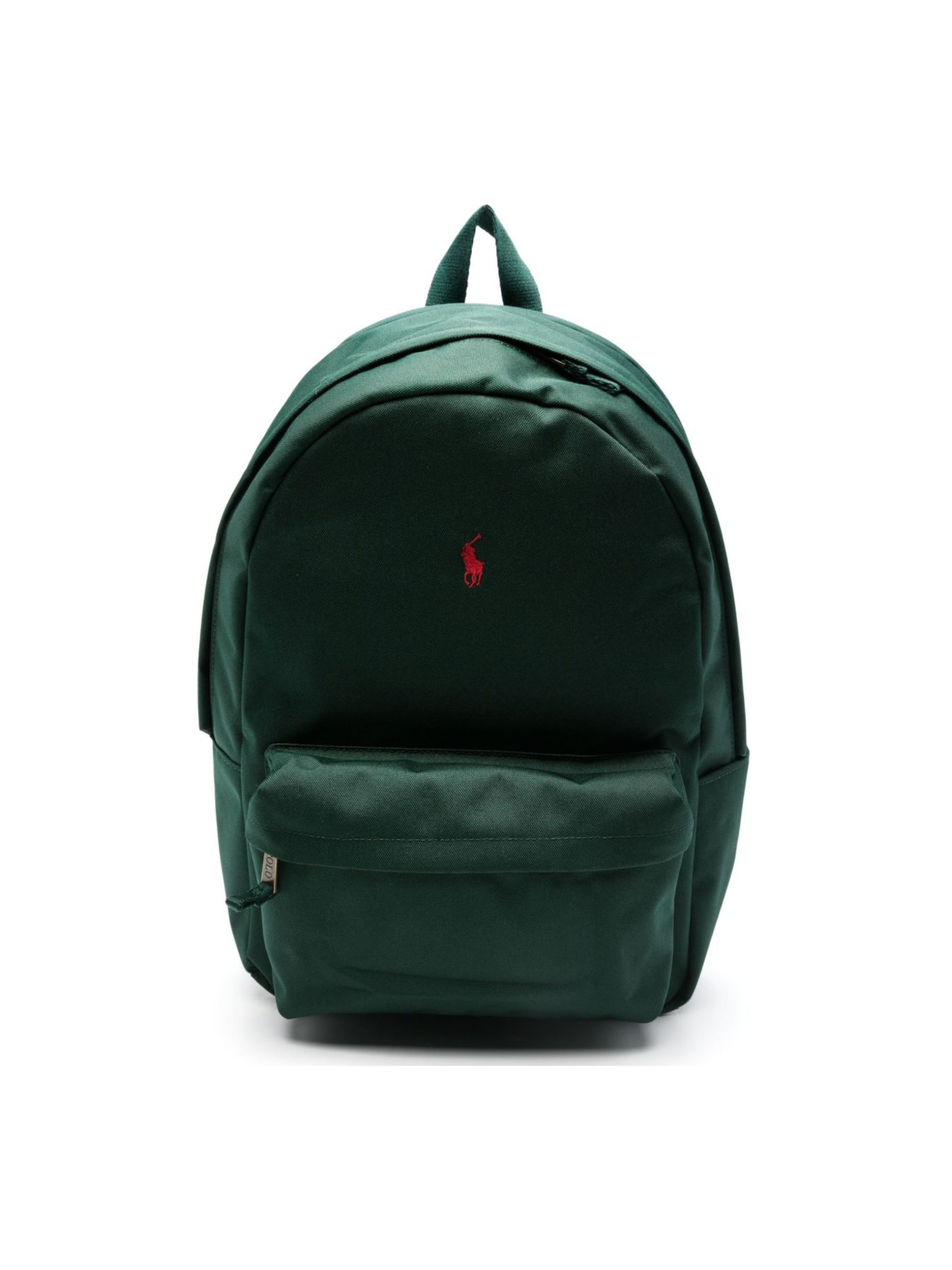 Zaino per bambini Polo Ralph Lauren Kids verde con motivo Polo Pony 9AR151 ECF Ralph Lauren kids