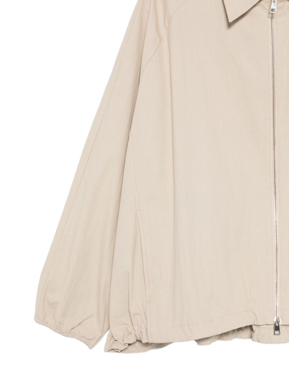 Giubbino per donna Alysi beige con colletto classico 116910 P6007 AVENA ALYSI