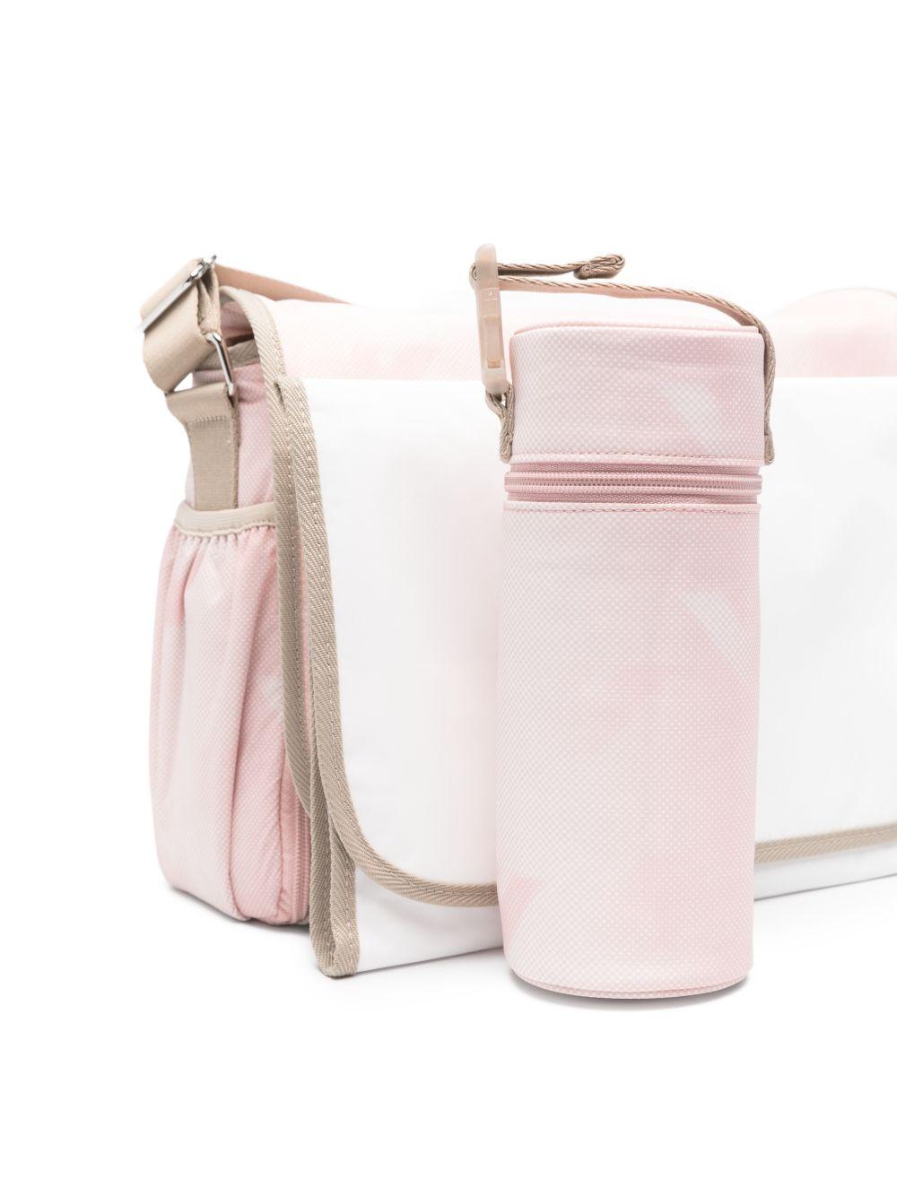 Borsa per neonata Emporio Armani Kids rosa con logo EB000407 AF21523 F4057 EMPORIO ARMANI KIDS