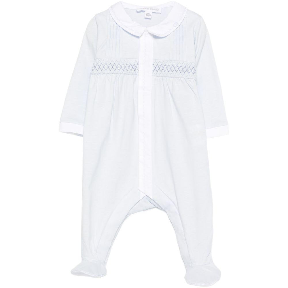 Tutina per neonato Tartine & Chocolat azzurro con chiusura a bottoni CC54140 41 TArtine & Chocolat KIDS
