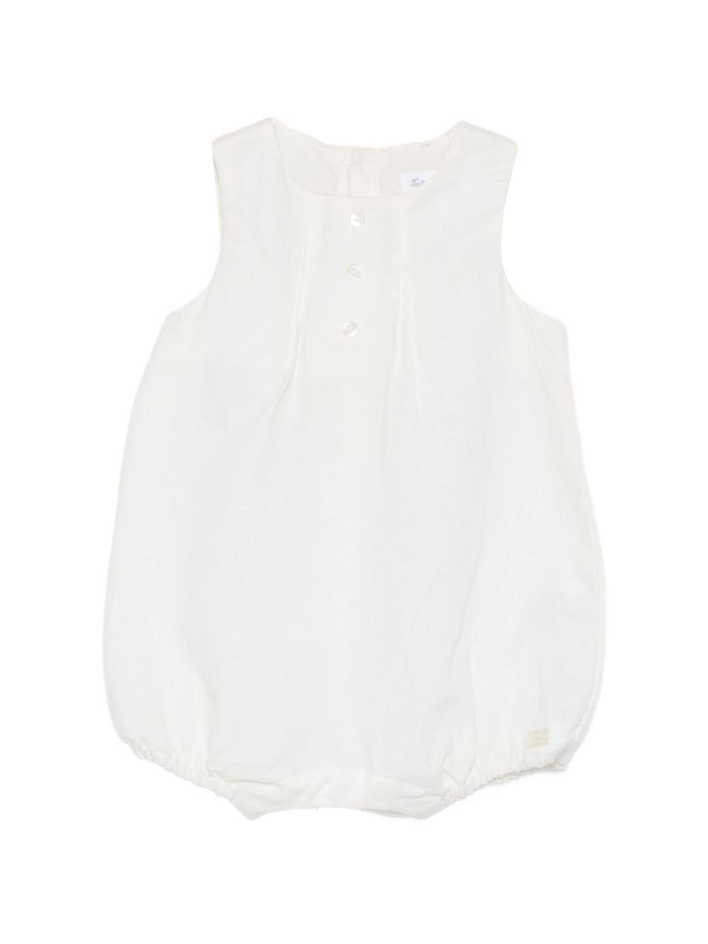 Tutina per neonato Tartine & Chocolat bianco con chiusura a bottoni CC33030 13 TArtine & Chocolat KIDS
