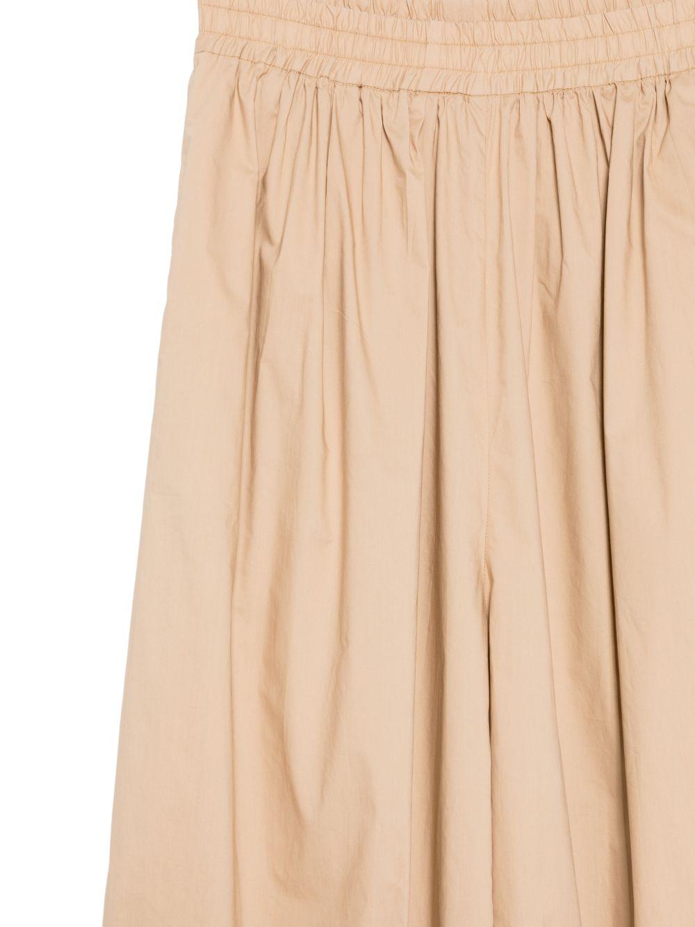 Pantaloni per donna Alysi beige con polsini elasticizzati 116157 P6235 CAMEL ALYSI