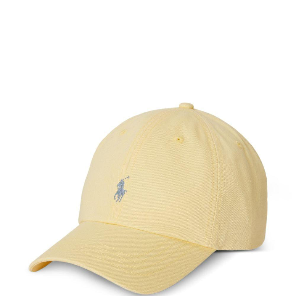 Cappello da baseball per bambino Polo Ralph Lauren Kids giallo con ricamo Polo Pony 322785653 507 Ralph Lauren kids