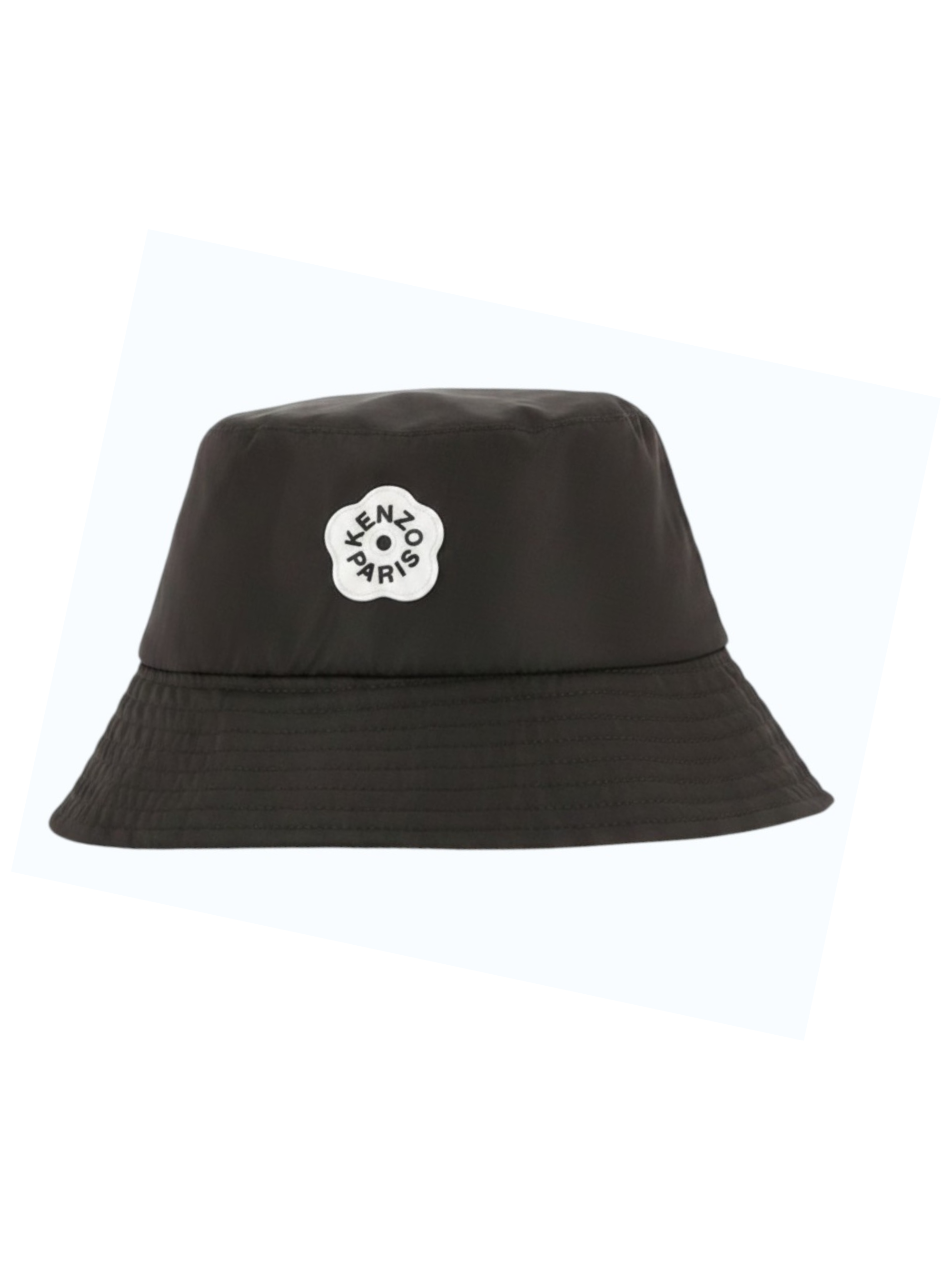 Cappello per bambino Kenzo Kids nero con dettaglio logo K61834 095 KENZO KIDS