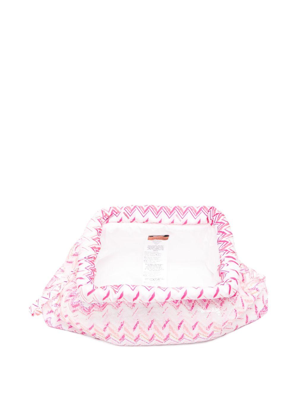 Borsa per bambina Missoni Kids multicolor con paillettes MY0B38 U0251 100FU MISSONI KIDS