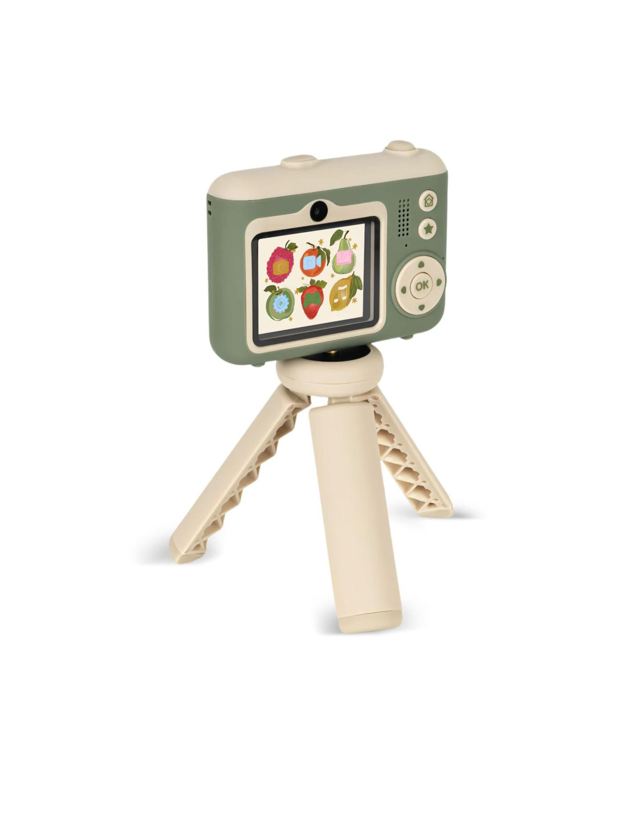Macchina fotografica giocattolo per bambini Konges Sløjd multicolore con logo print KS104276 LEMON KONGES SLOJD KIDS