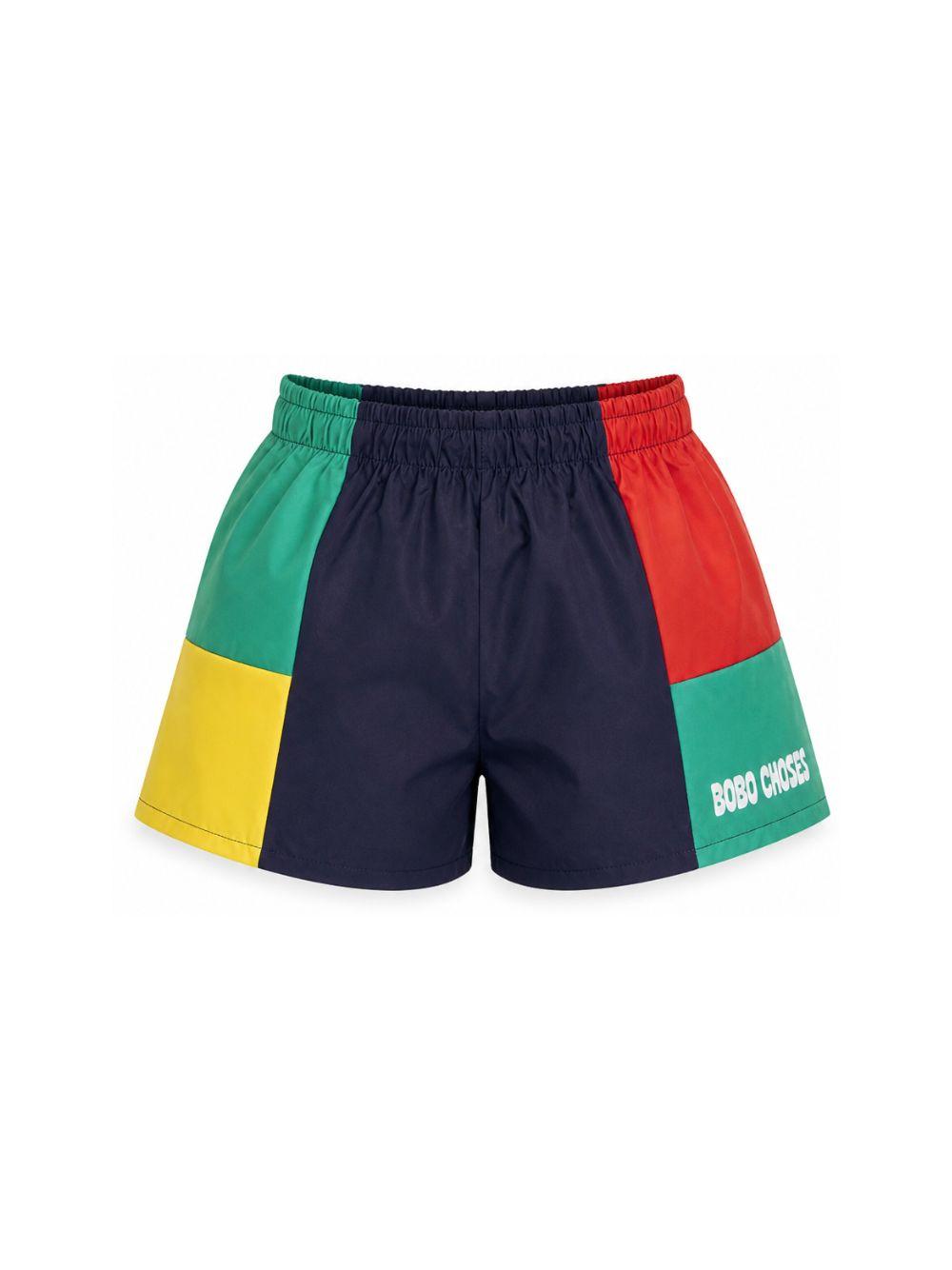 Costume per bambino Bobo Choses Kids multicolore con design color-block B126AC133 991 BOBO CHOSES KIDS