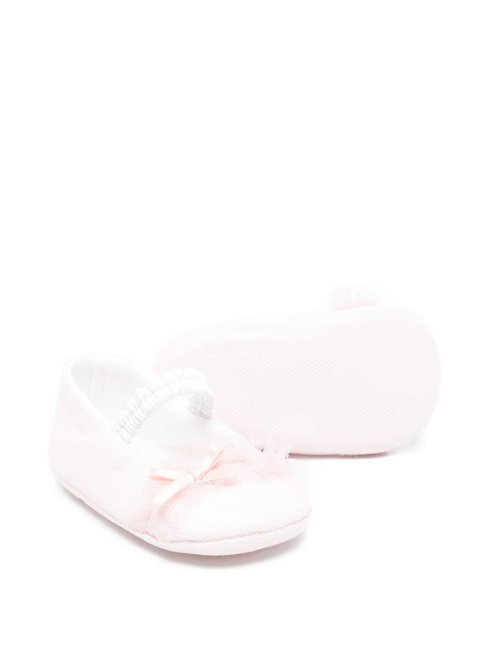 Ballerine per neonata Colorichiari rosa chiaro con fiocco FN958518 2635 1084 COLORICHIARI KIDS