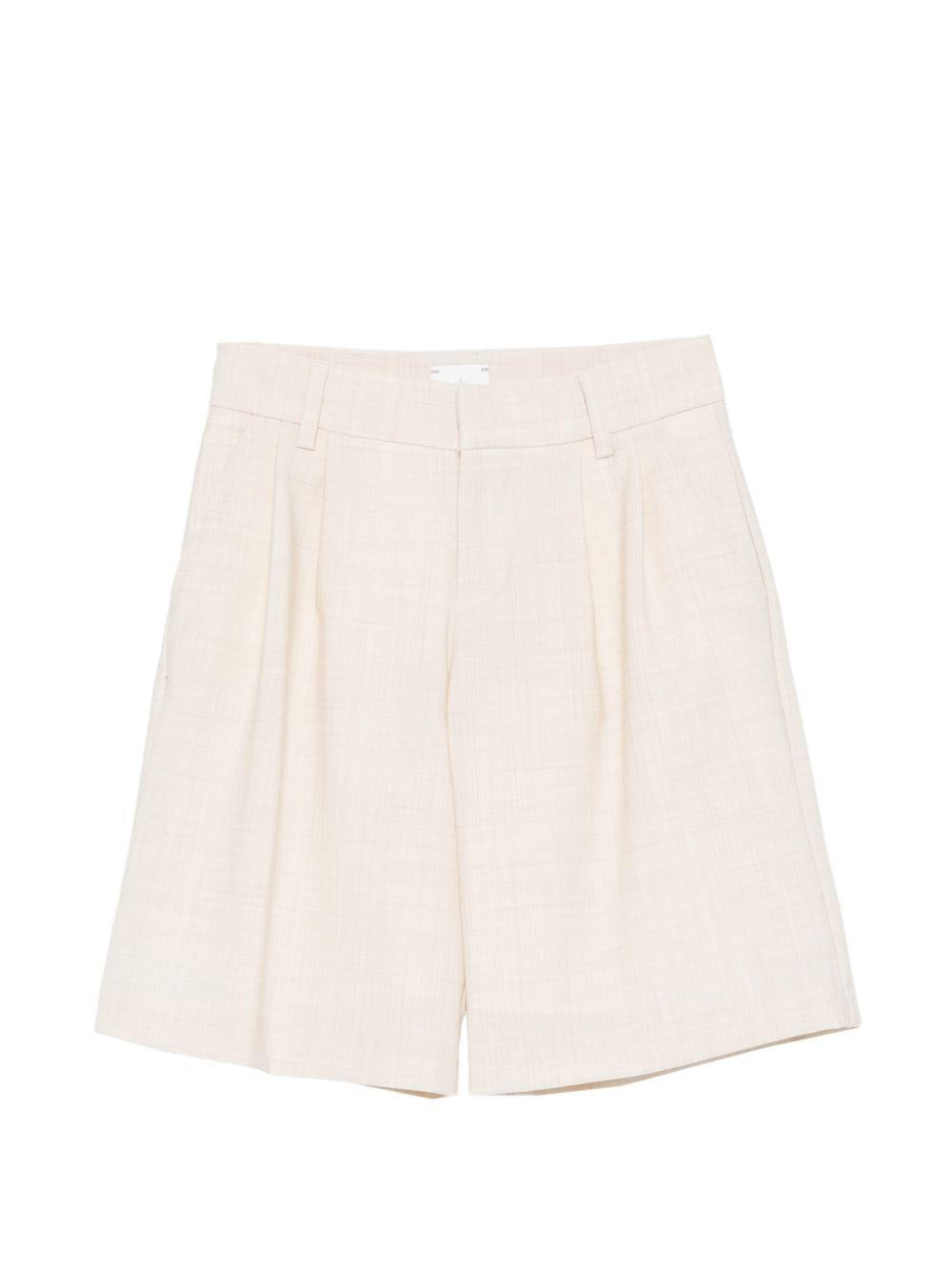 Shorts per bambino Eleventy Kids bege con passanti per cintura EY6P99 I0315 107 ELEVENTY KIDS