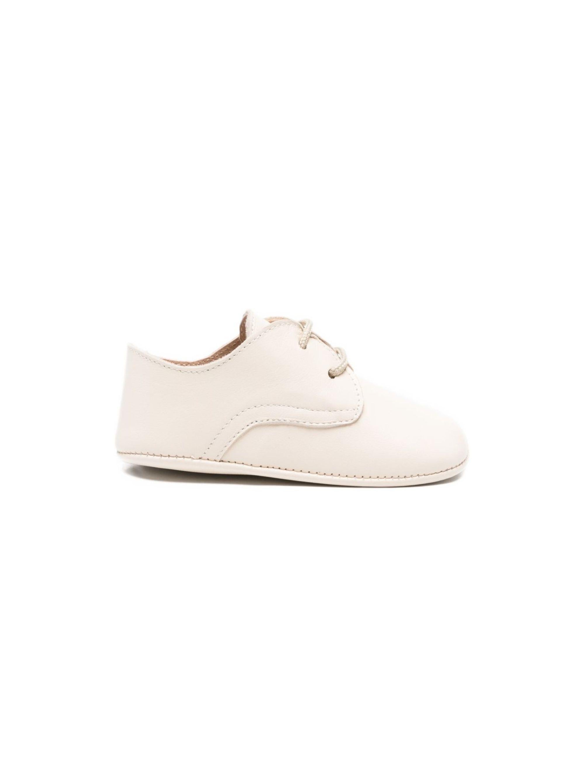Sneakers per neonato Eli1957 beige con lacci 10016AL BEIGE Eli Kids