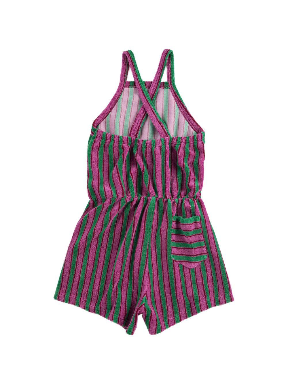 Tuta intera per bambina Bobo Choses Kids multicolore con design a righe B126AC109 511 BOBO CHOSES KIDS