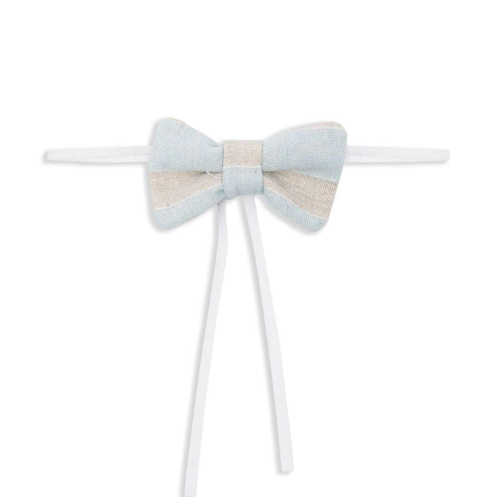 Papillon per neonato La Stupenderia grigio in lino CCPP51 R49 LA STUPENDERIA KIDS