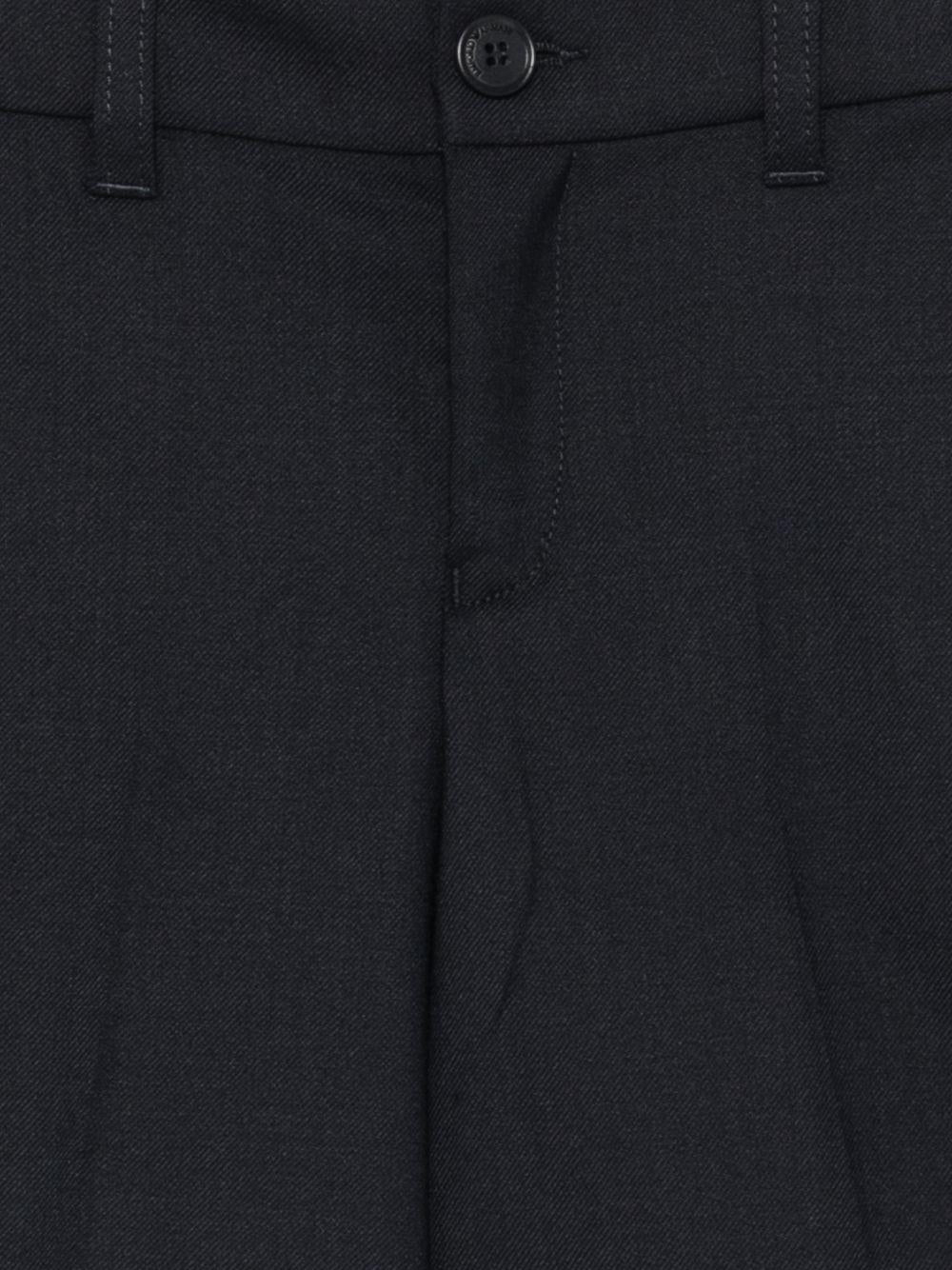 Shorts per bambino Emporio Armani Kids blu navy con pieghe EB001648 AF26957 UB100 EMPORIO ARMANI KIDS