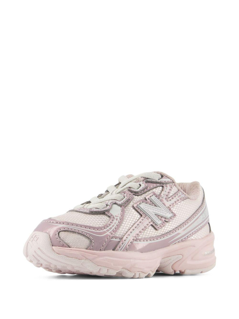 Sneakers per bambina New Balance Kids 740 Bungee rosa con lacci I740 62H NEW BALANCE KIDS