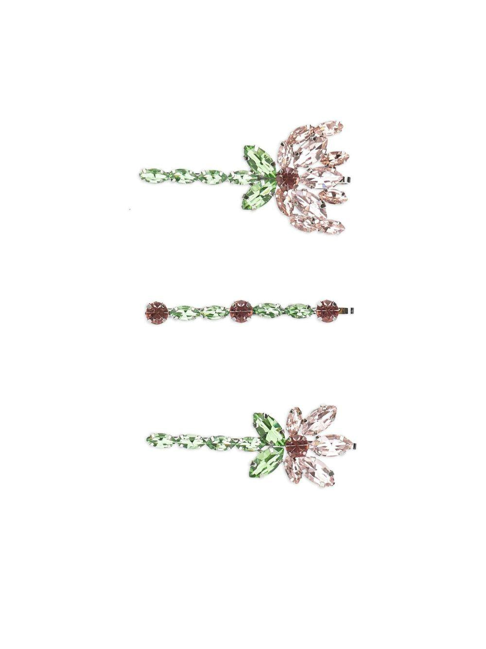 Accessorio per capelli per bambina Monnalisa multicolore a forma di fiore 79G007 7753 0090 MONNALISA KIDS