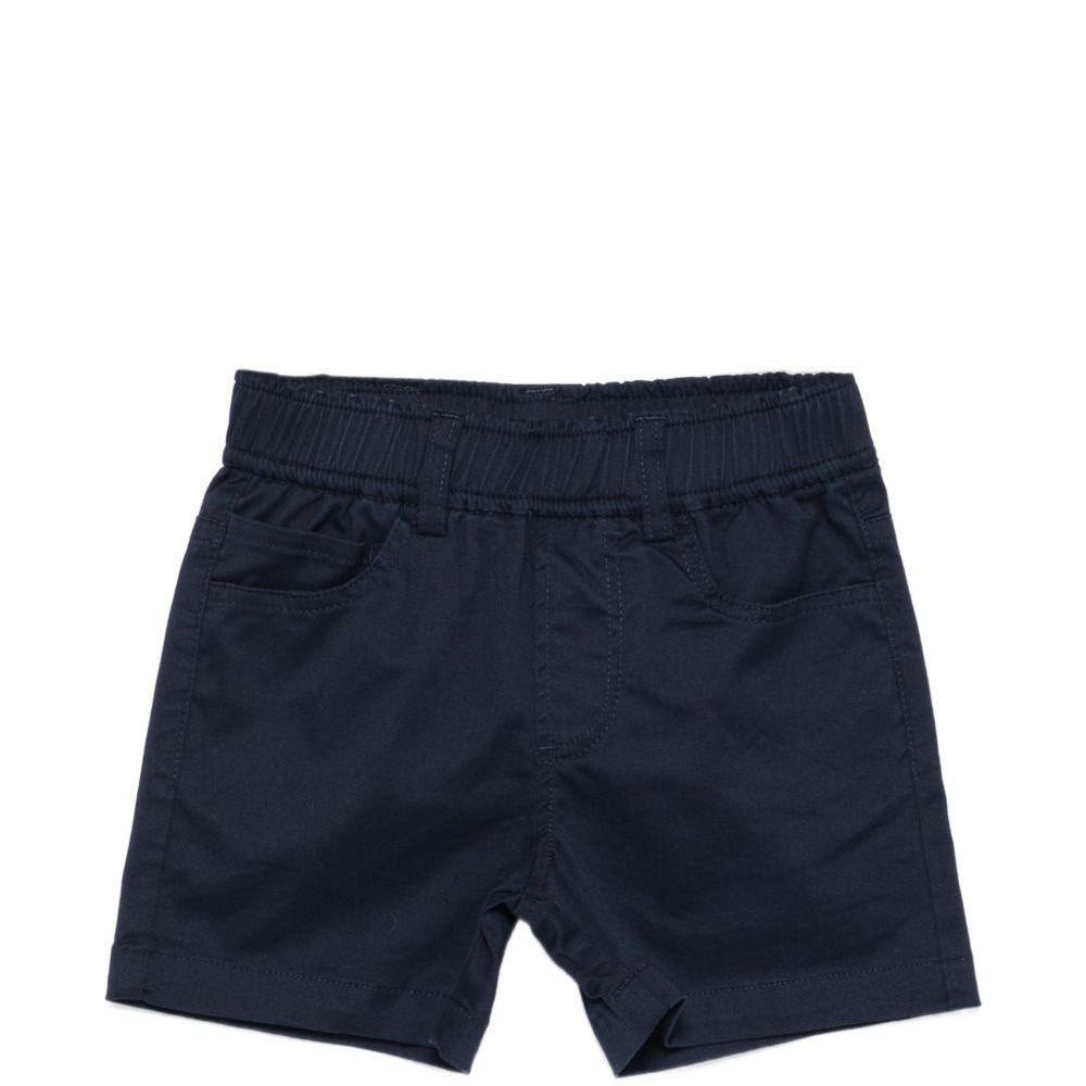 Shorts per neonato Trussardi Junior blu con vita elasticizzata TIP26074BE BLUE EST. TRUSSARDI JUNIOR