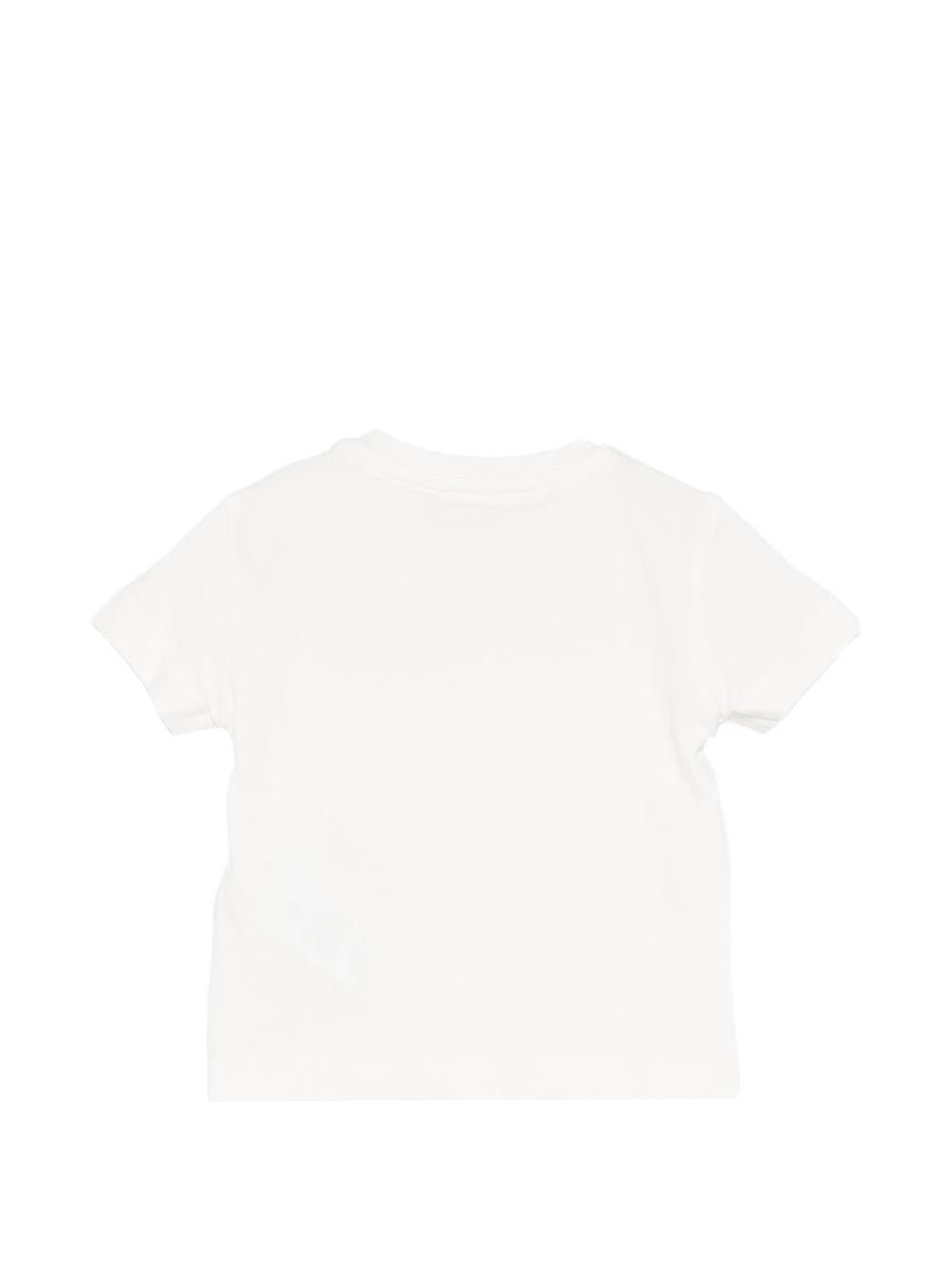 T-shirt per bneonata Elisabetta Franchi La Mia Bambina rosa con decorazioni EGTS1120JE006 C135 ElISABETTA FRANCHI KIDS